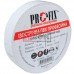 Изолента ProFix 0.18х15мм, 20м, белая