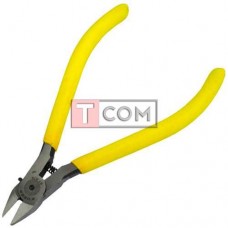 Кусачки боковые 5" 125мм (RT-A15) R'Deer, жёлтые Кусачки боковые 5" 125мм (RT-A15) R'Deer, жёлтые