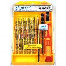 Набор отверток Jackly 6066B(33 в 1)