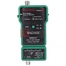 Тестер кабеля Mastech MS6810