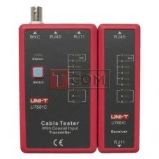 Тестер кабеля UNI-T UT-681C