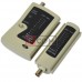 Кабельный тестер витой пары + BNC, NS-488