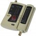 Кабельный тестер витой пары + BNC, NS-488