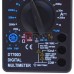 Цифровий мультиметр TCOM DT700D великий дисплей (зі звуком)