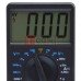 Цифровой мультиметр TCOM DT700C большой дисплей (со звуком + температура)