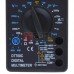 Цифровой мультиметр TCOM DT700C большой дисплей (со звуком + температура)