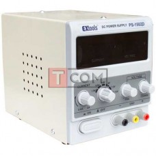 Лабораторный блок питания PS-1502D, 15B, 2A
