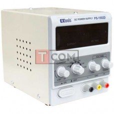 Лабораторный блок питания PS-1502D, 15B, 2A