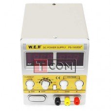 Лабораторный блок питания YIHUA 1502DD+, 15B, 2A