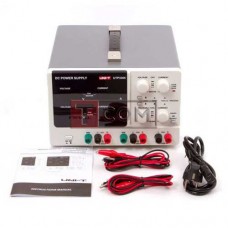 Лабораторный блок питания UNI-T UTP3305, 3 канала: 2х (32В/5А), 1х (5В/5А) 