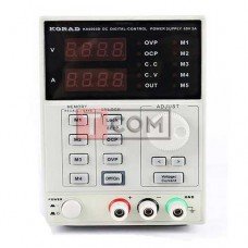 Лабораторный блок питания Korad KA6003D, 60B, 3A