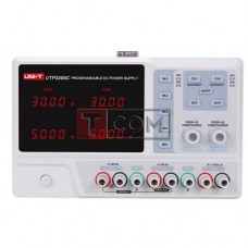 Лабораторный блок питания UNI-T UTP3303С, 3 канала: 2х (32В/3А), 1х (5В/3А)
