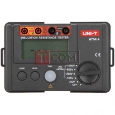 Измеритель сопротивления изоляции (мегаомметр) UNI-T UT501A