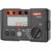 Измеритель сопротивления изоляции (мегаомметр) UNI-T UT501A
