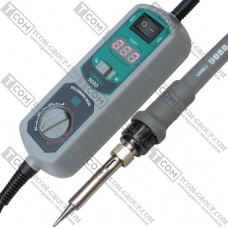 Паяльная станция портативная YIHUA 908D с дисплеем, 18W(Max:130W), 90-480°C
