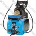 Паяльная станция YIHUA 936A-II, 34W (max 120W), 200-480°C, синяя