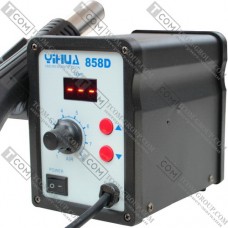 Термовоздушная паяльная станция YIHUA 858D, с дисплеем