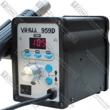Термовоздушная станция YIHUA 959D, с дисплеем Термовоздушная станция YIHUA 959D, с дисплеем