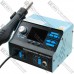 Паяльная станция 2в1 YIHUA 992D+ (паяльник+фен), 1 большой дисплей, 720 Вт, 100-480°C
