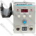 Паяльная станция 2в1 HandsKit 8586, паяльник + компрессорный фен, 1 дисплей