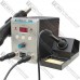 Паяльная станция 2в1 HandsKit 8586, паяльник + компрессорный фен, 1 дисплей