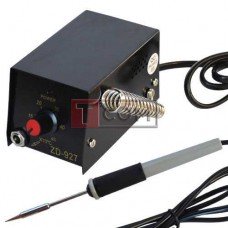 Микропаяльная станция для SMD Zhongdi ZD-927, 8W, 100…450°C