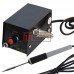 Микропаяльная станция для SMD Zhongdi ZD-927, 8W, 100…450°C