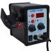 Паяльна станція 2в1 HandsKit 878D (паяльник + турбінний фен), 1 дисплей