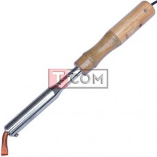Паяльник с деревянной ручкой Zhongdi ZD-TLW-200W, 220V