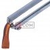 Паяльник с деревянной ручкой Zhongdi ZD-TLW-200W, 220V