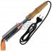 Паяльник с деревянной ручкой Zhongdi ZD-TLW-300W, 300W, 220V