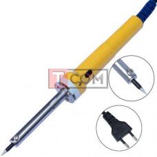 Паяльник YIHUA 830 60W c LED индикатором 220V, нихромовый нагреватель