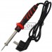 Паяльник Zhongdi ZD-721B, 25W, 220V, нихромовый нагреватель, евровилка