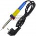 Паяльник Zhongdi ZD-200C, 40W, 220V, нихромовый нагреватель, евровилка