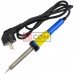 Паяльник Zhongdi ZD-200C, 60W, 220V, нихромовый нагреватель, евровилка