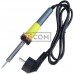 Паяльник Zhongdi ZD-200В, 40W, 220V, нихромовый нагреватель, евровилка