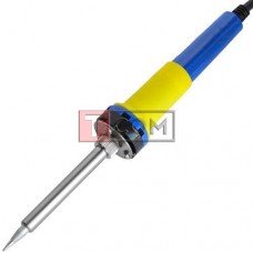 Паяльник Zhongdi ZD-200N, 25W, 220V, керамический нагреватель, евровилка