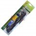 Паяльник Zhongdi ZD-200N, 25W, 220V, керамический нагреватель, евровилка