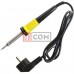 Паяльник Zhongdi ZD-30B, 40W, 220V, нихромовый нагреватель, евровилка