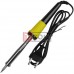 Паяльник Zhongdi ZD-30В, 60W, 220V, нихромовый нагреватель