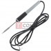 Паяльник с красной пластиковой ручкой Zhongdi ZD-20, 12V, 8W