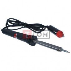 Паяльник Zhongdi ZD31DQ c питанием от прикуривателя, 12V, 30W