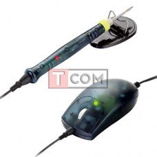 Паяльник-ручка Zhongdi ZD-20F, 10W, 220V, мышь, подставка, наконечник