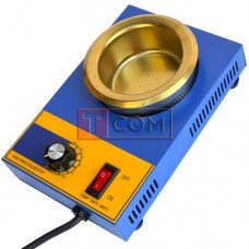 Паяльна ванна Zhongdi ZD-70505, діам.-80мм, 250W, 200…480°C, 220V