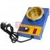 Паяльная ванна Zhongdi ZD-70505, диам.-80мм, 250W, 200…480°C, 220V