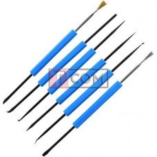 Набор инструментов для пайки Zhongdi ZD-15, 6 шт