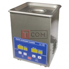 Цифровая ультразвуковая ванна Jeken PS-10A, 2.0л, 70Вт, металлическая