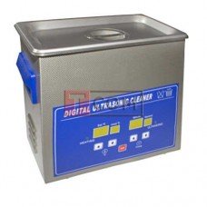 Цифровая ультразвуковая ванна Jeken PS-20A, 3.2л, 120Вт, металлическая