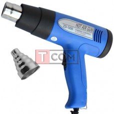 Термофен Zhongdi ZD-508, два режима, 750W 350°С и 1500W 500°С