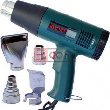 Термофен технический HandsKit c дисплеем, два режима, max-1800W, 60-600°C